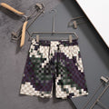 LV Inspired Men's Quick Dry Beach Shorts, Summer Swim Trunks