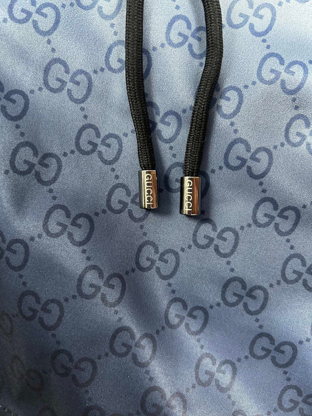 Gucci Inspired 2026 Gradient GG Monogram Quick-Dry Beach Shorts