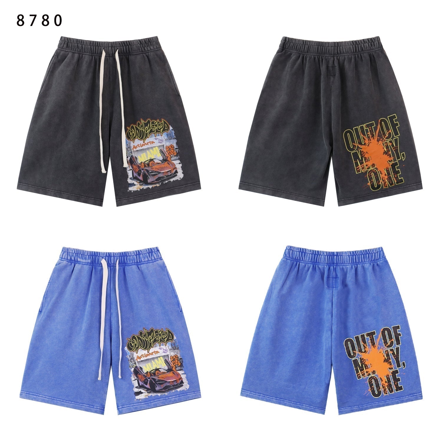 Godspeed NEW Shorts 8780