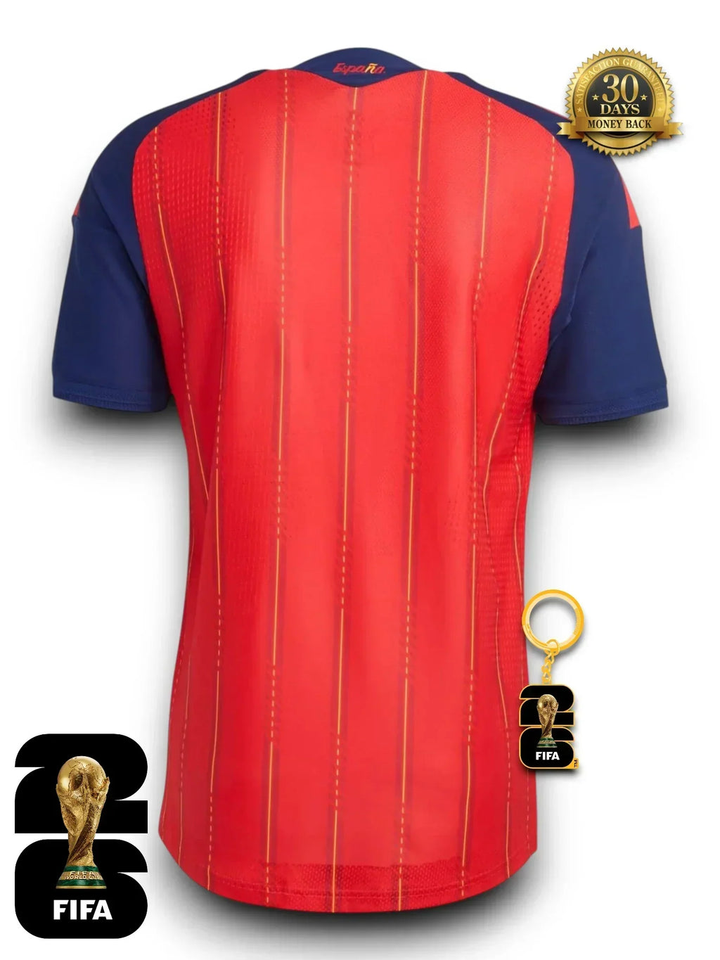 Spain Home Jersey WC 2026 - Player Version