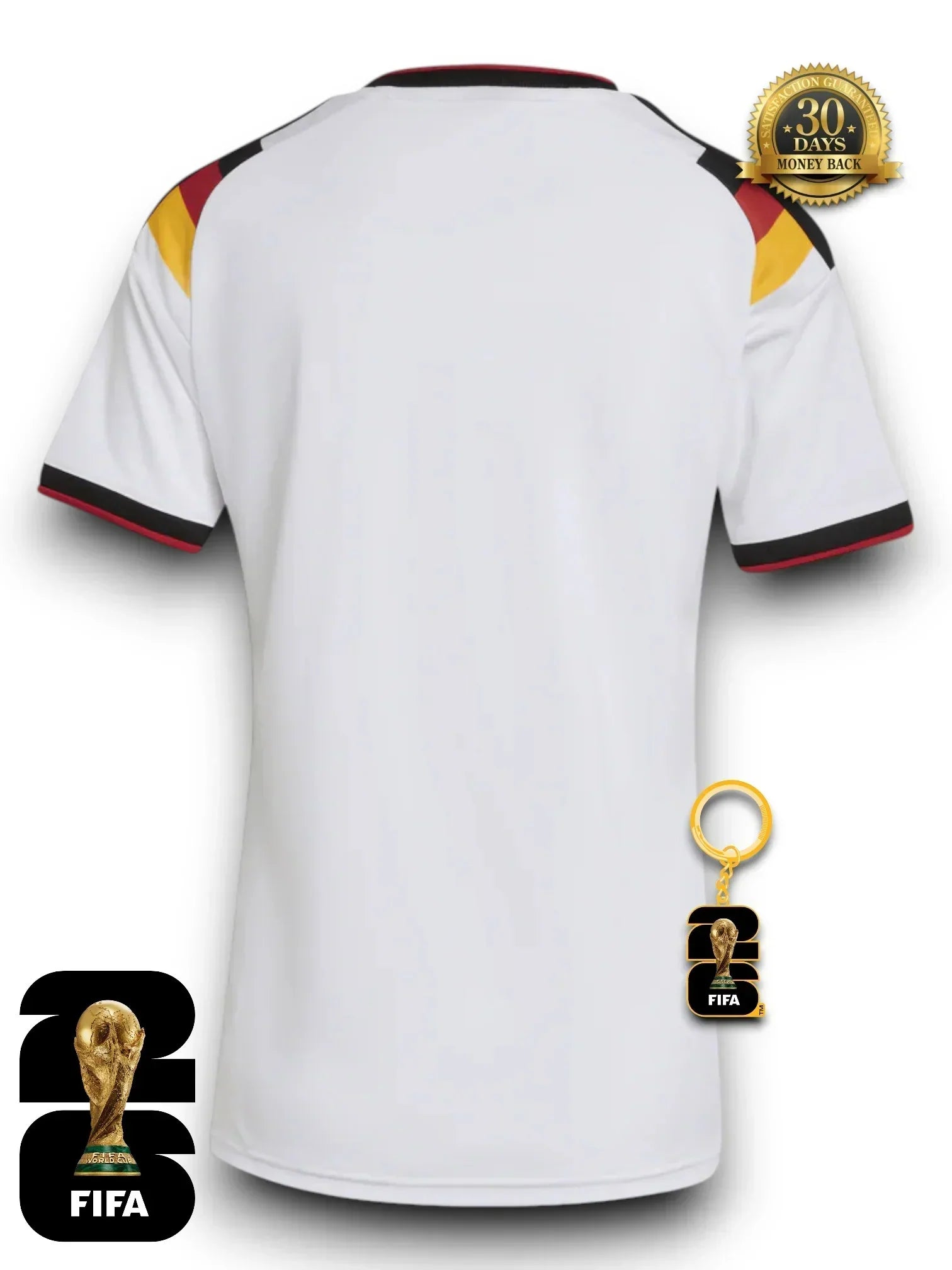 Germany Home Jersey WC 26 - Player Version
