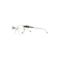 Chrome Hearts Gittin Any-A CRYS GP Fleur Glasses