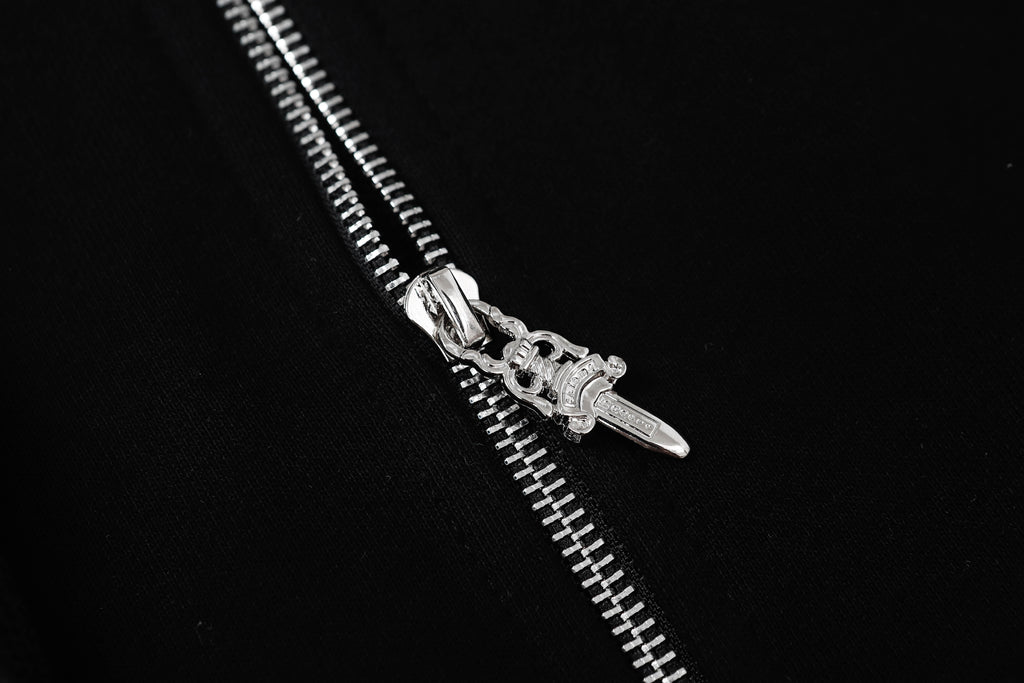 Chrome Hearts New Zip Up Hoodie -8515