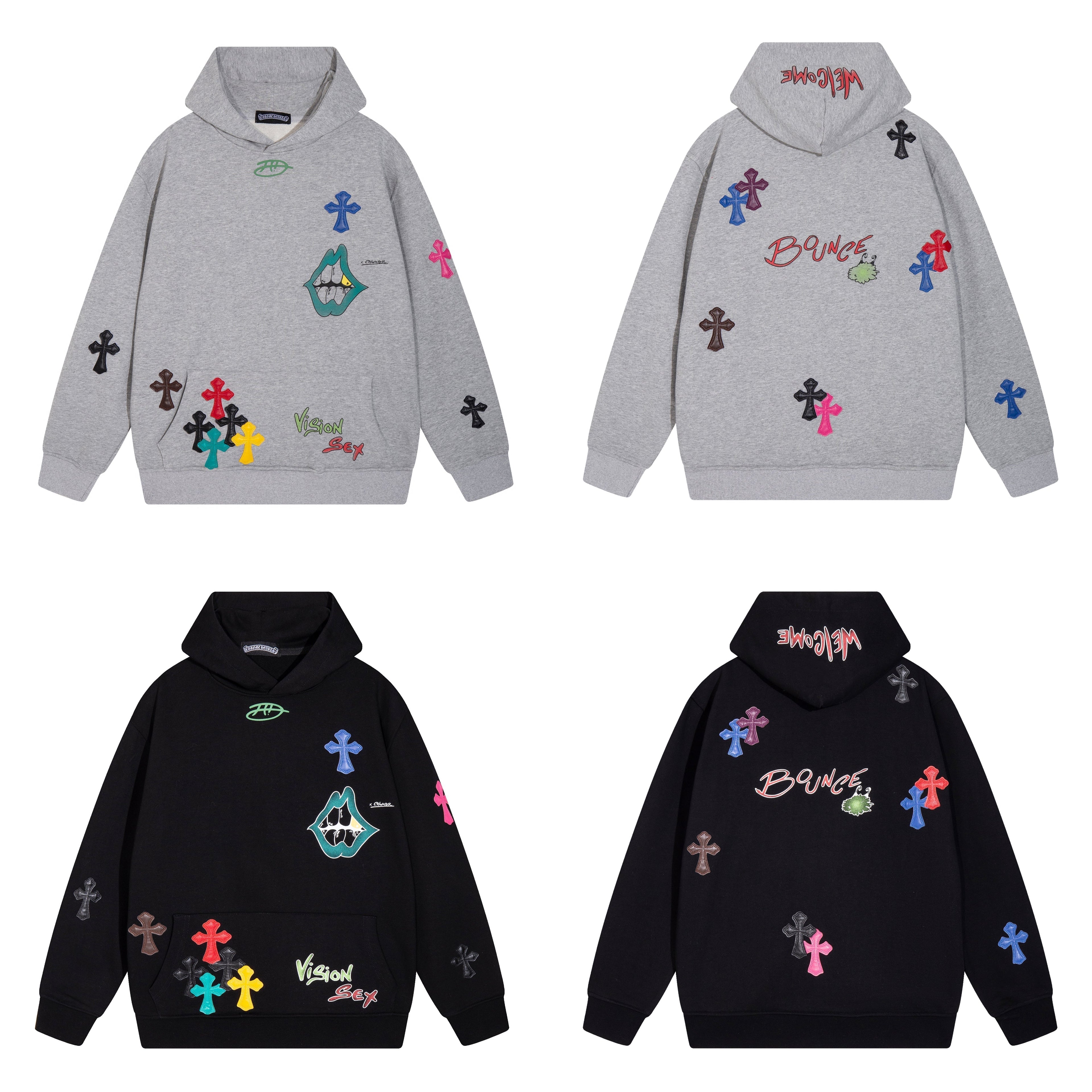 Chrome Hearts New Hoodie -7012