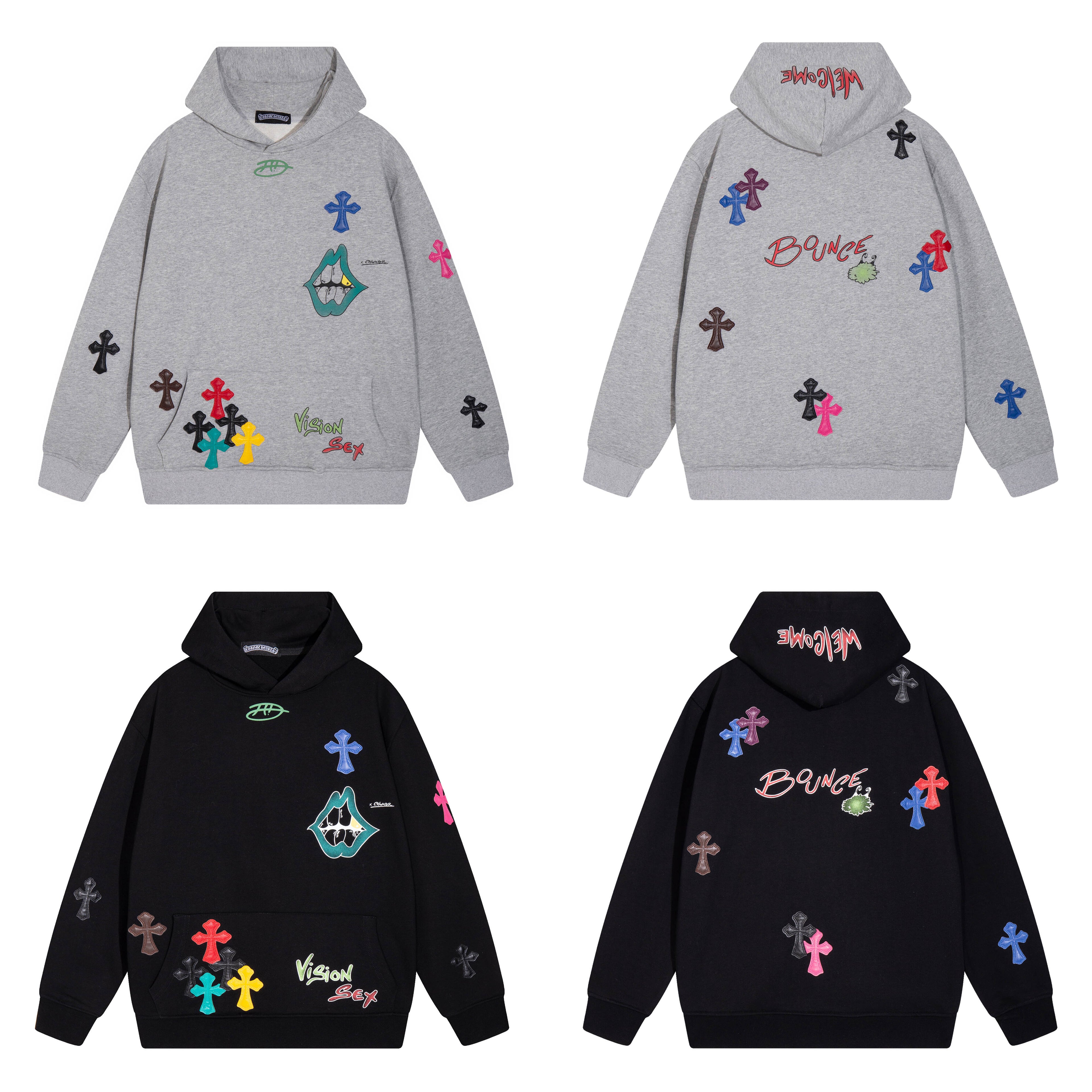 Chrome Hearts Hoodie 7012
