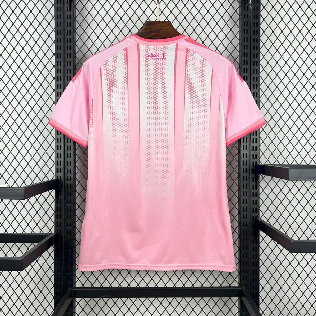 Algeria 2026 World Cup Jersey Pink - Women's Fit
