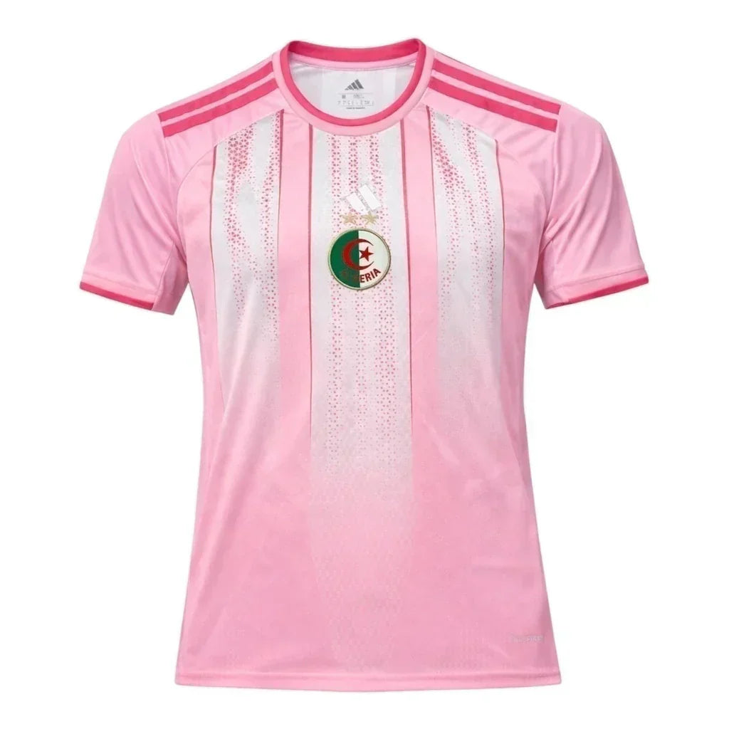 Algeria 2026 World Cup Jersey Pink - Women's Fit