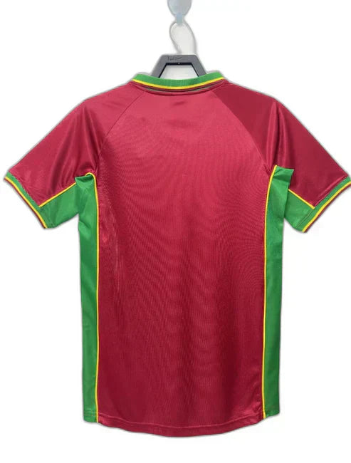 Portugal 1998 Home Jersey - Retro Version