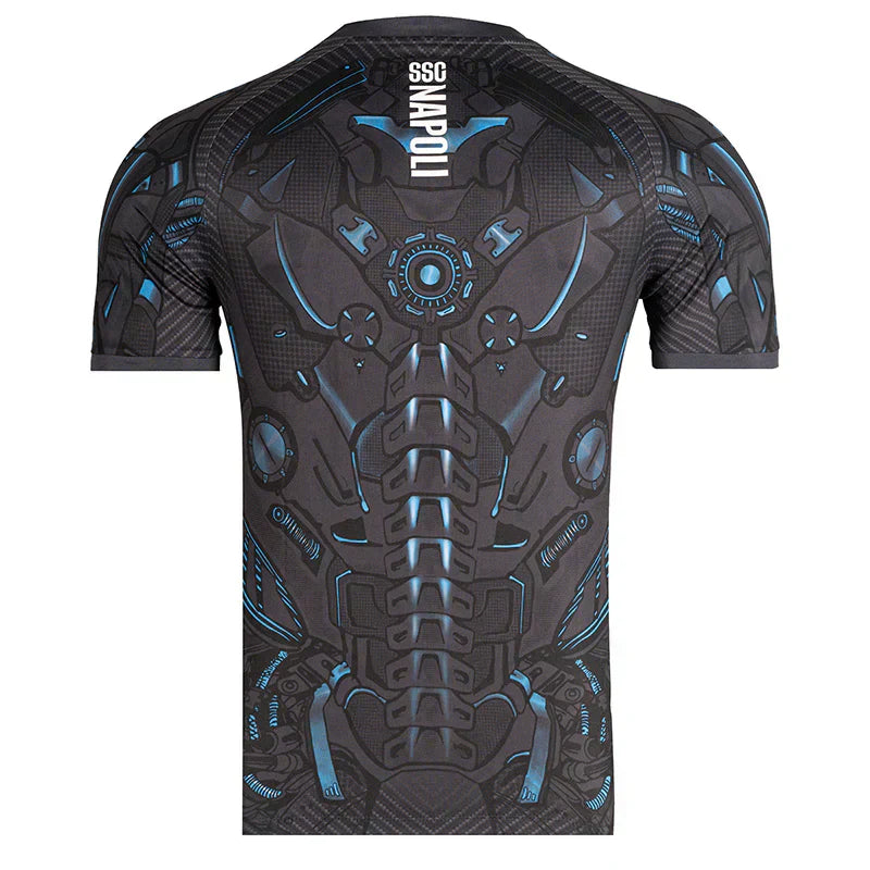 SSC Napoli Ebony Training Jersey 2025/2026
